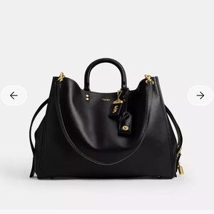 Coach Black Rogue 40 NWT